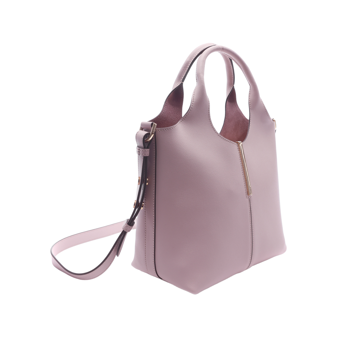 [25% 쿠폰] 토즈 레더 미니 토트 쇼핑백 핑크([25% 쿠폰] Tod's Tote Shopping Bag in Leather Mini Pink) - 3