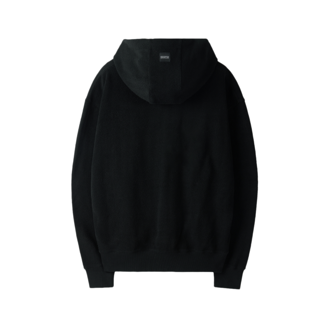 브롬톤 런던 헤링본 후드 블랙(BROMPTON LONDON Herringbone Hood Black) - 2