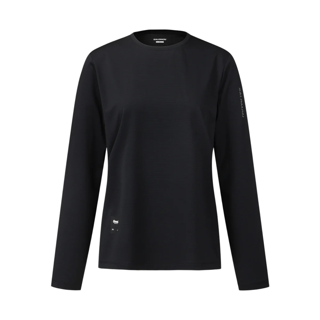 LD0097500 (W) Salomon Roche Sensor Long Sleeve Black