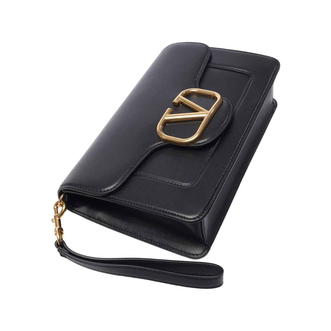 [25% 쿠폰] 발렌티노 브이로고 시그니쳐 클러치 블랙([25% 쿠폰] Valentino Vlogo Signature Clutch Black) - 5