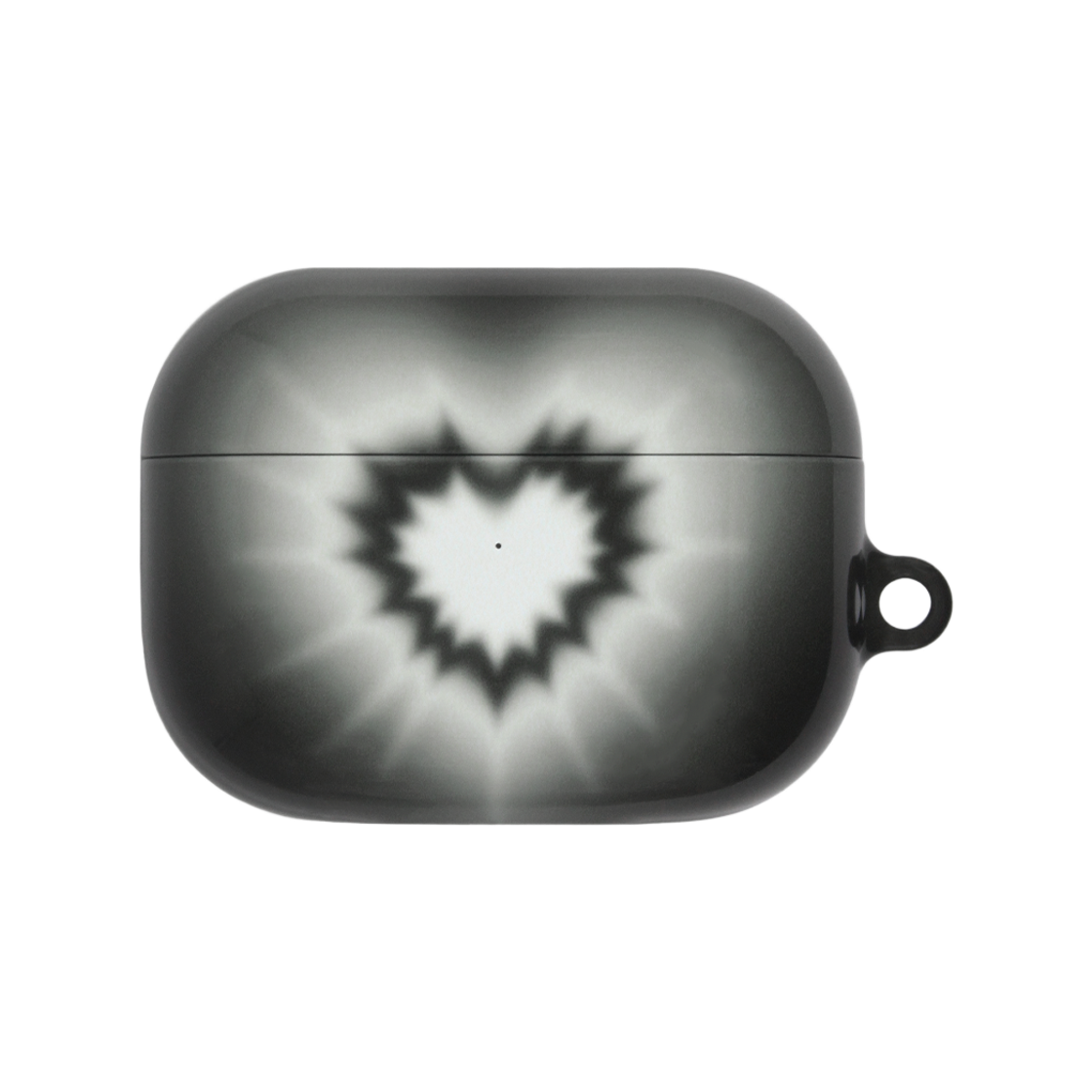 SV24037BKFGY sunvase service HEARTBEAM CASE_BLACK (airpods)