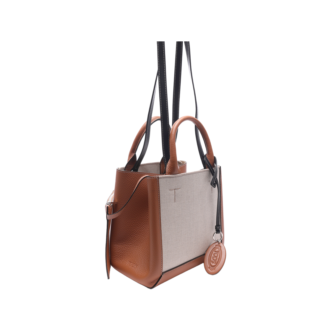 [25% 쿠폰] 토즈 더블 업 쇼핑백 브라운([25% 쿠폰] Tod's Double Up Shopping Bag Brown) - 3