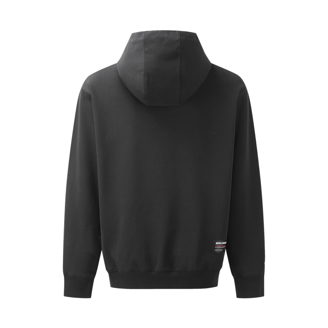 살로몬 UNI 슬레이트 프로스트라이드 후드 블랙(Salomon UNI Slate Frostride Hoodie Black) - 2