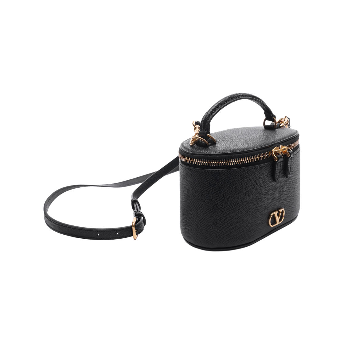 [25% 쿠폰] 발렌티노 레더 미니 숄더백 블랙([25% 쿠폰] Valentino Leather Mini Shoulder Bag Black) - 3