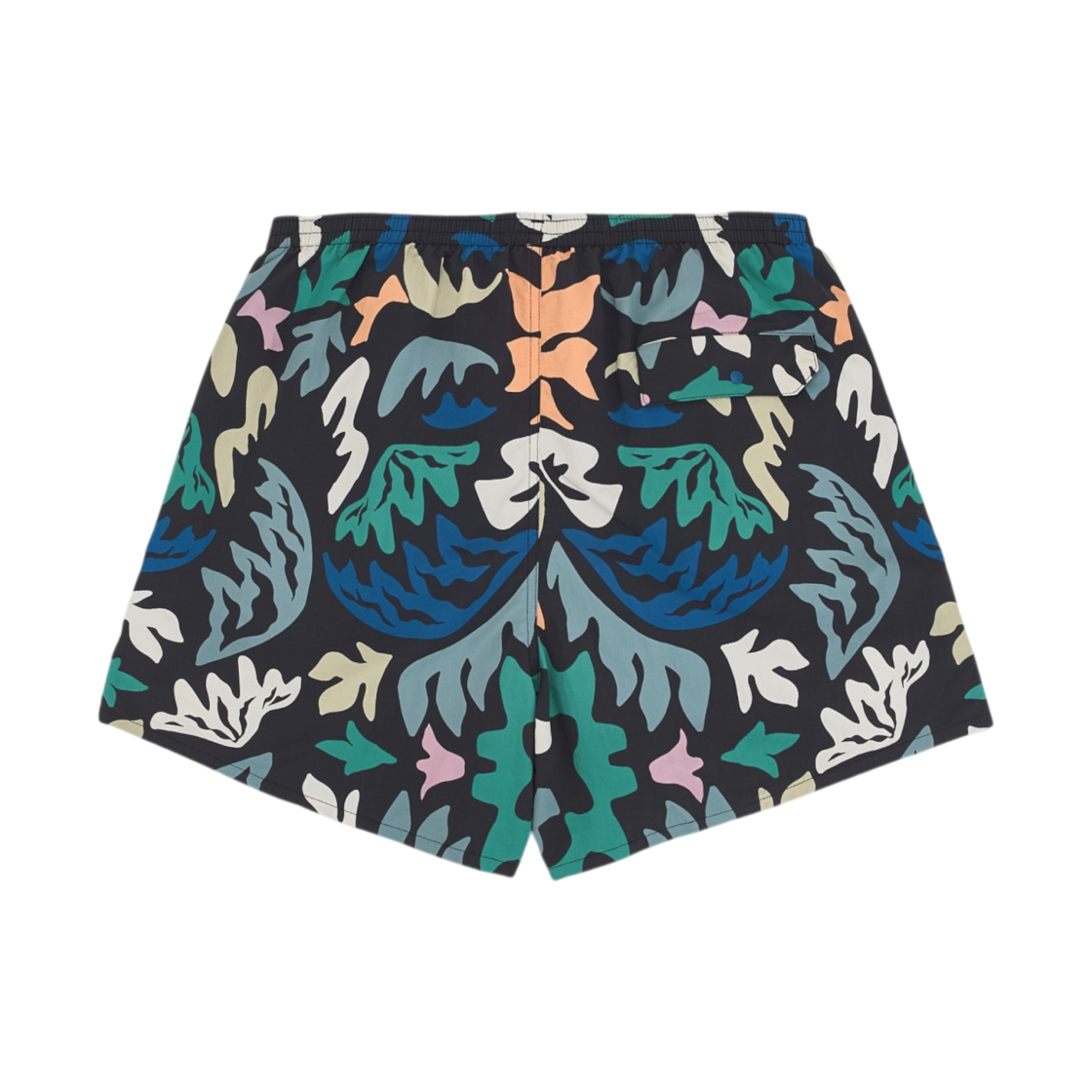 파타고니아 배기스 쇼츠 5인치 칼레이도 블랙(Patagonia Baggies Shorts 5 Inch Kaleido Black) - 2