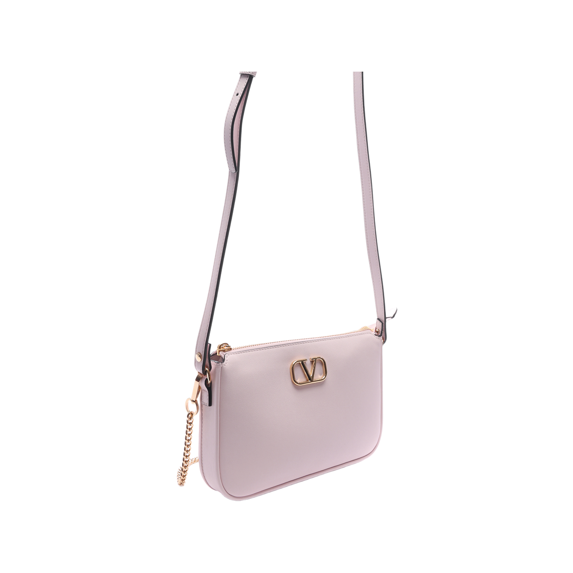 [25% 쿠폰] 발렌티노 브이로고 시그니쳐 미니 크로스바디백 라이트 핑크([25% 쿠폰] Valentino Vlogo Signature Mini Crossbody Bag Light Pink) - 3
