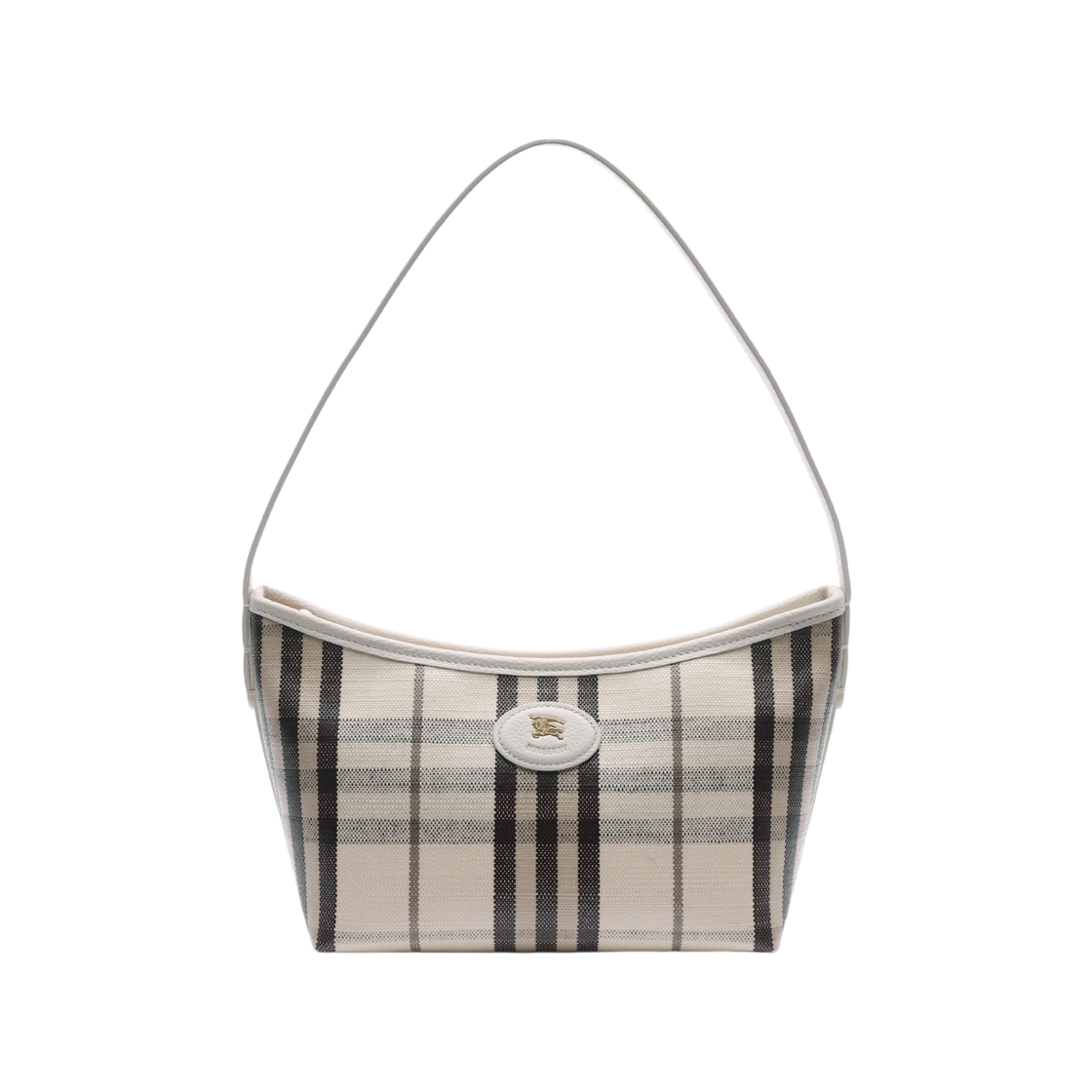 8120030 LIGHT BEIGE 26S [25% 쿠폰] Burberry Mini Highlands Shoulder Bag Light Beige