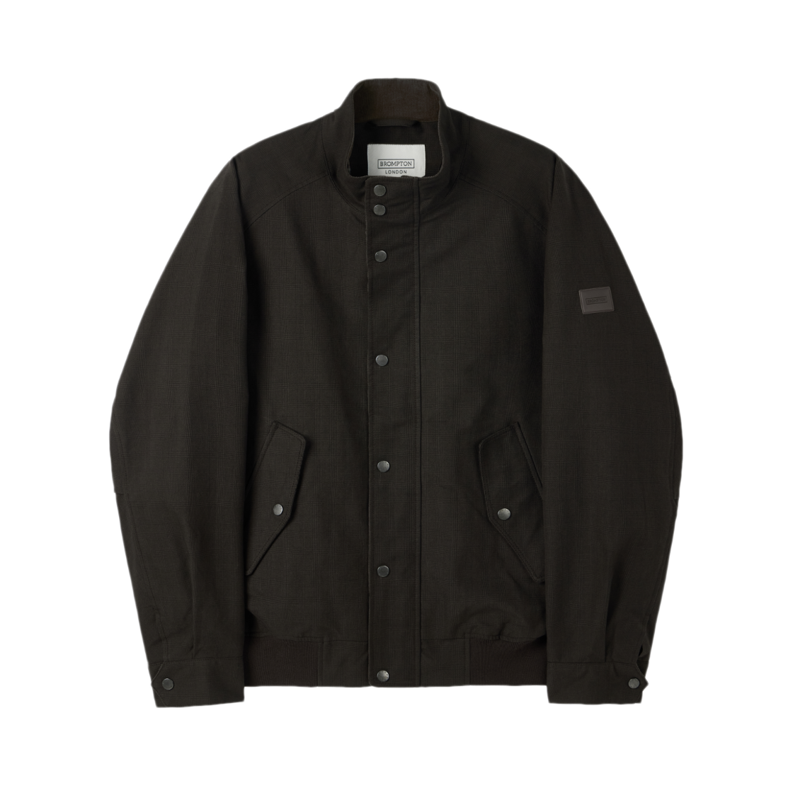 P253MJK421080 BROMPTON LONDON British Camper Jacket Brown
