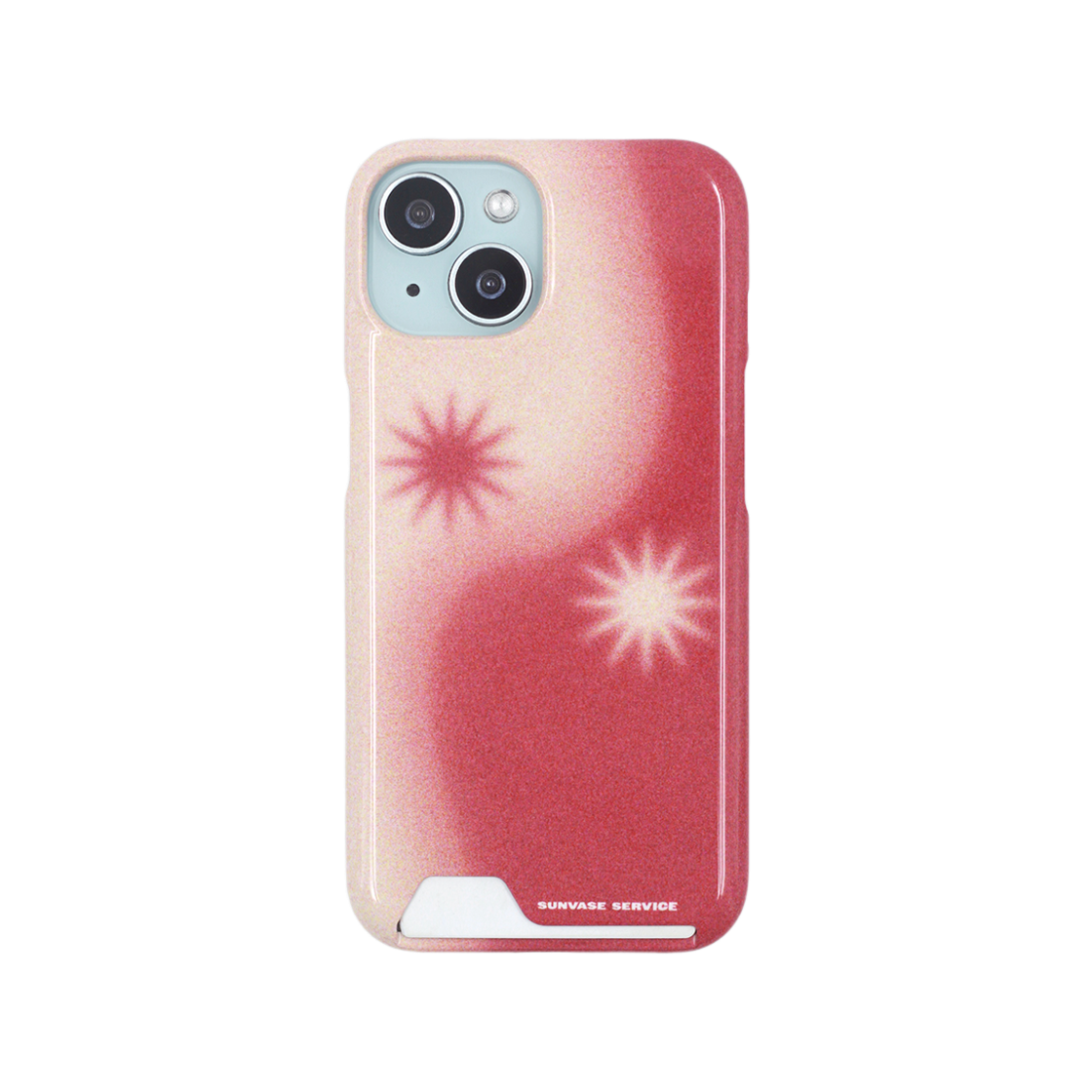SV25010PKFGH sunvase service YIN YANG CASE_PINK (glossy card hard)