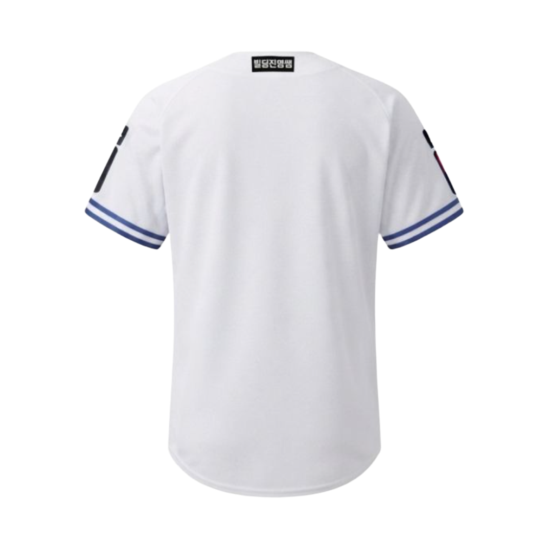 KT 위즈 2026 워터 페스티벌 유니폼 화이트 (논 마킹 버전)(KT Wiz 2026 Water Festival Uniform White (Non Marking Ver.)) - 2