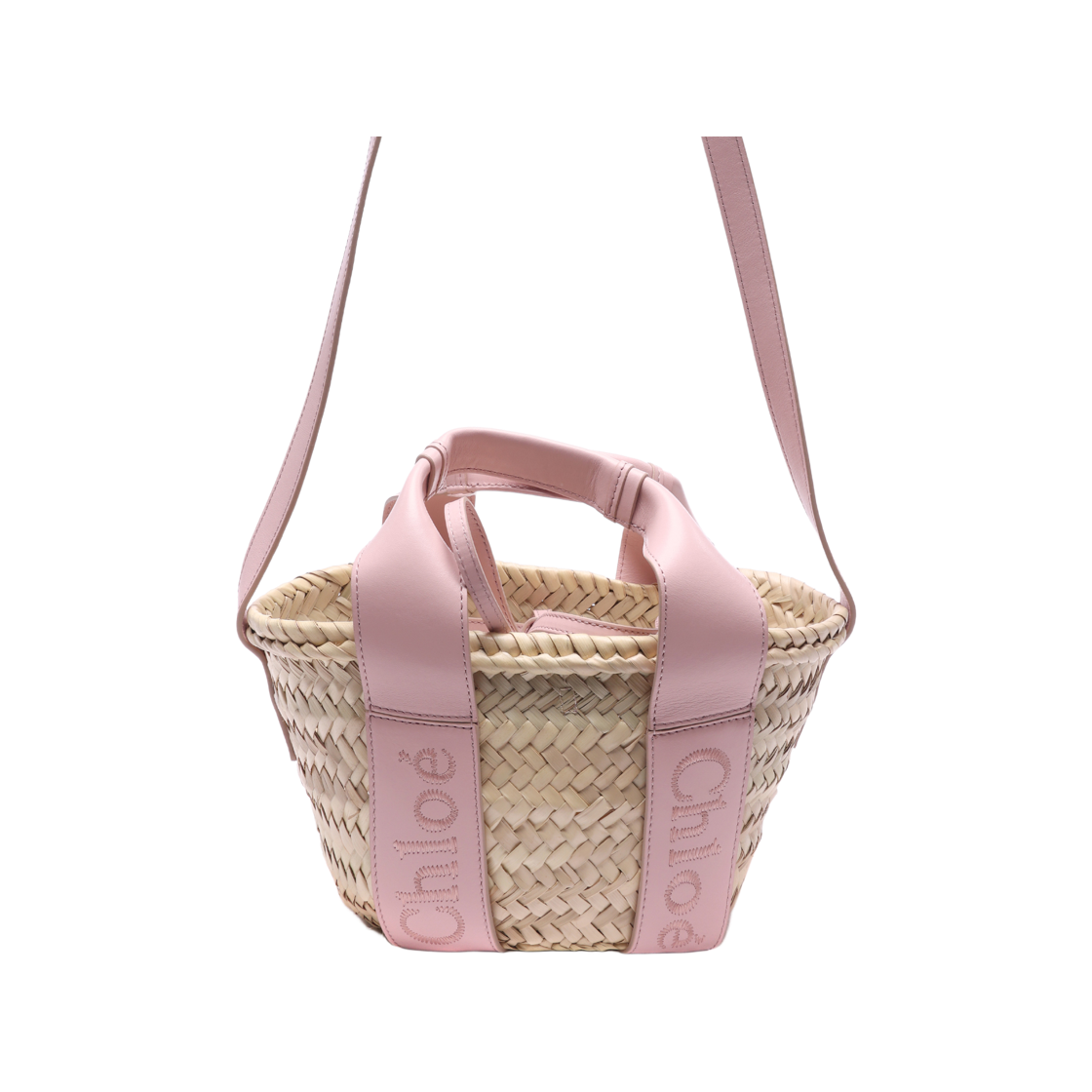 CHC23SS304J66 6A7 23F [25% 쿠폰] Chloe Sense Small Basket Pink