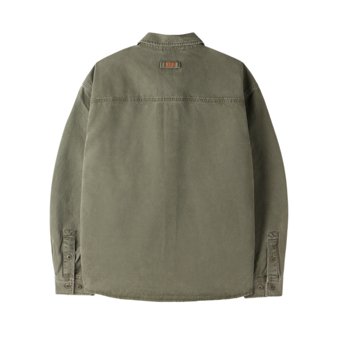 브롬톤 런던 1975 데님 셔츠 카키(BROMPTON LONDON 1975 Denim Shirt Khaki) - 2