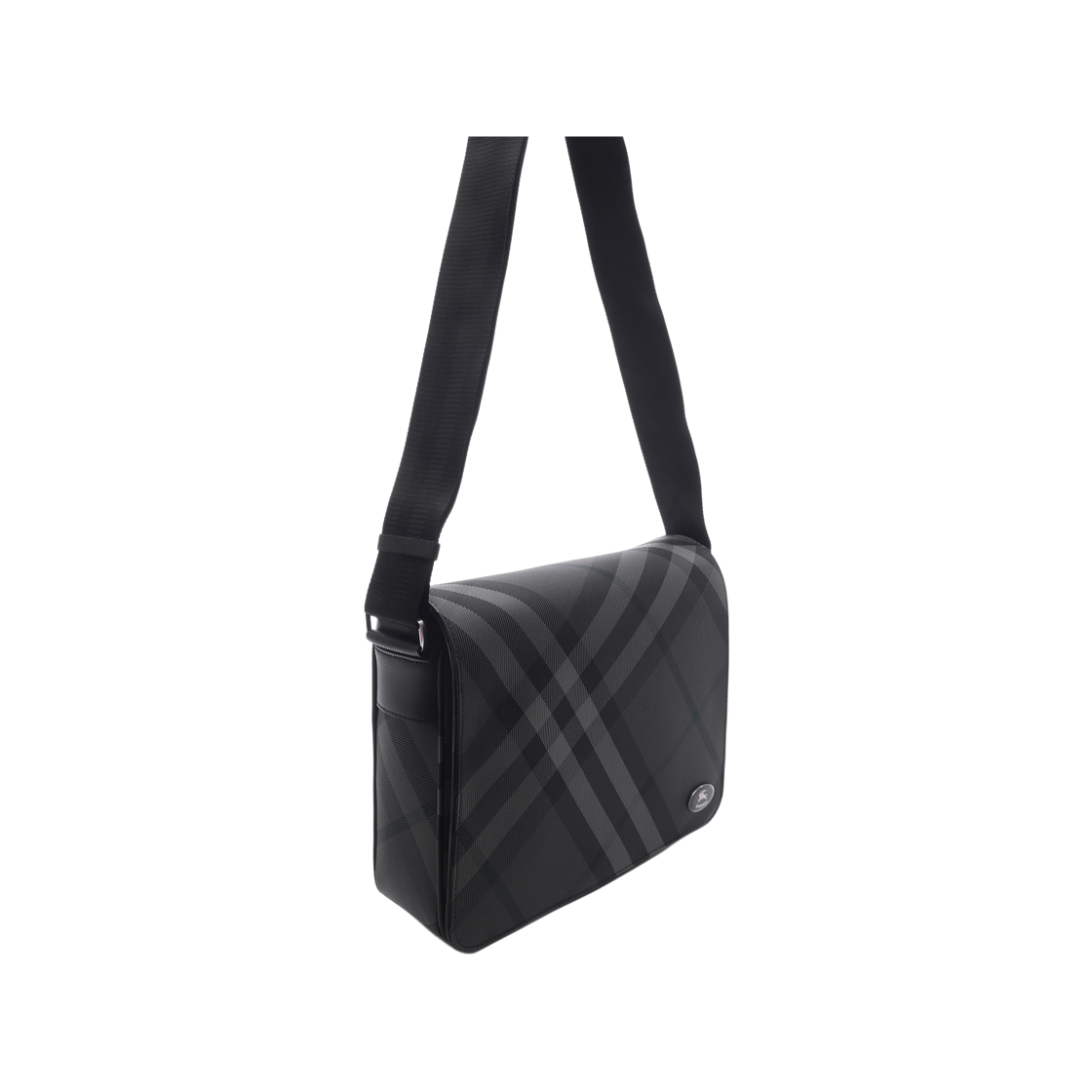 [25% 쿠폰] 버버리 그리드 메신저 백 차콜([25% 쿠폰] Burberry Grid Messenger Bag Charcoal) - 3
