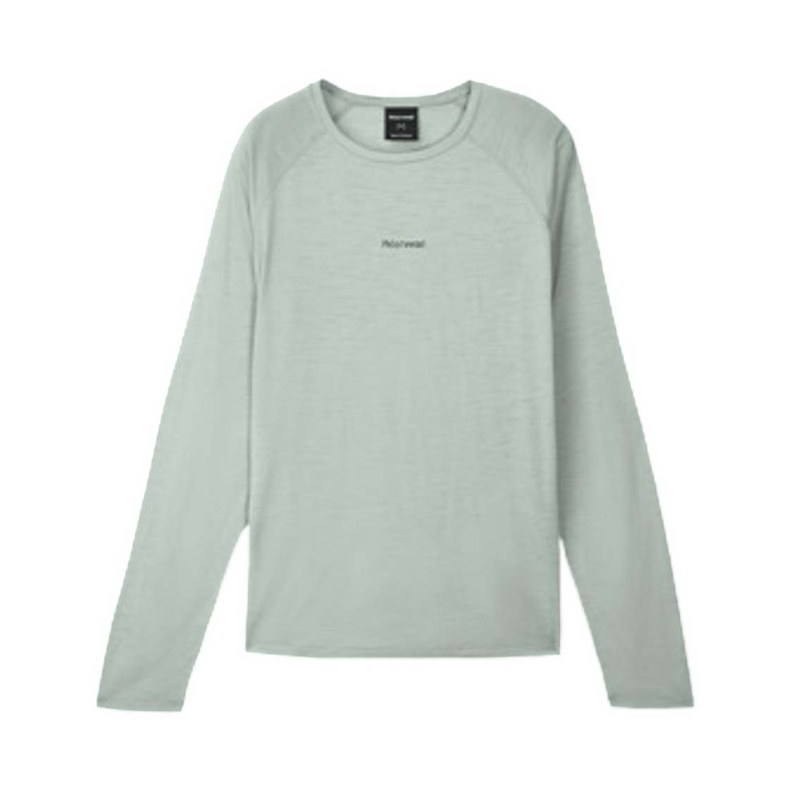 노말 메리노 롱 슬리브 02 그린(Nnormal Merino Long Sleeve 02 Green)