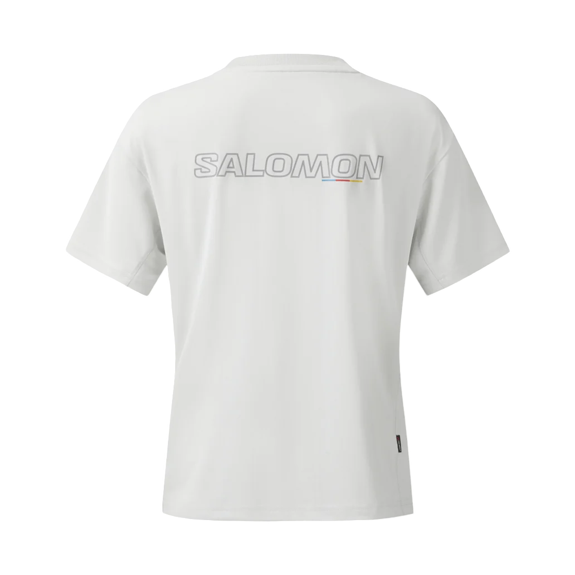(W) 살로몬 엠피 숏슬리브 라이트 그레이((W) Salomon MP Short Sleeve Light Grey) - 2