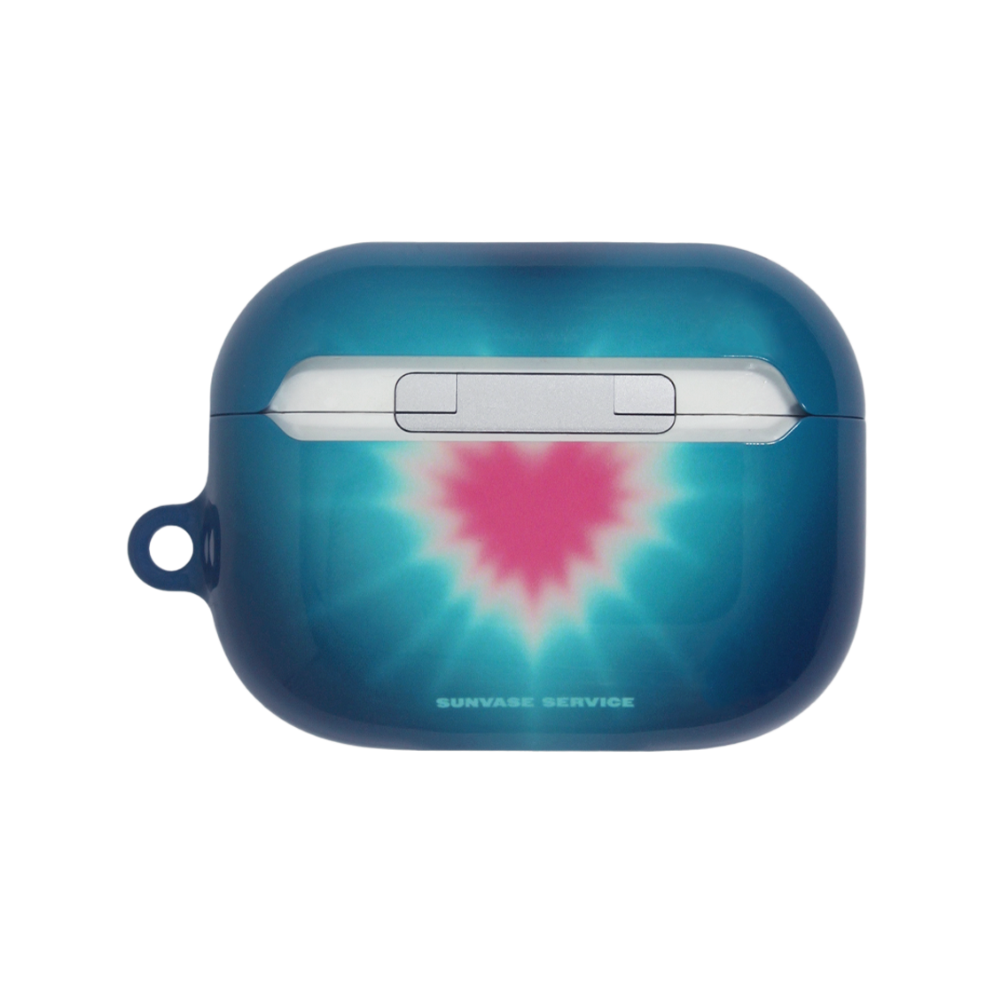 선베이스서비스 하트빔 케이스 오션 핑크 (에어팟)(sunvase service HEARTBEAM CASE_OCEAN PINK (airpods)) - 2