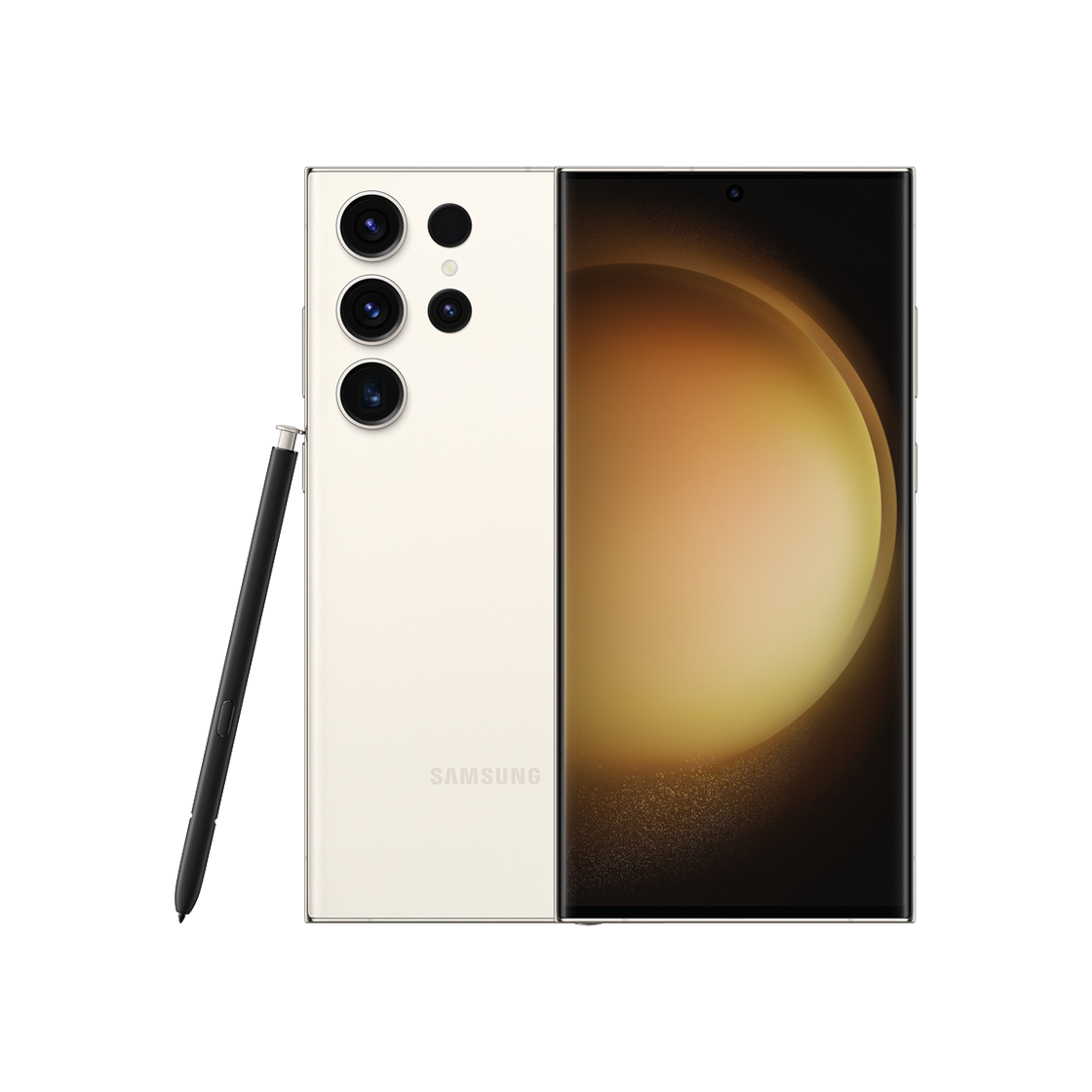 [A등급] 리퍼비시 갤럭시 S23 울트라 512GB 크림([A등급] Refurbished Galaxy S23 Ultra 512GB Cream) - 3