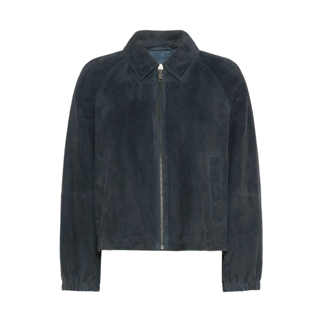 ZUPPA-003 (W) Weekend Max Mara Zuppa Leather Jacket Navy