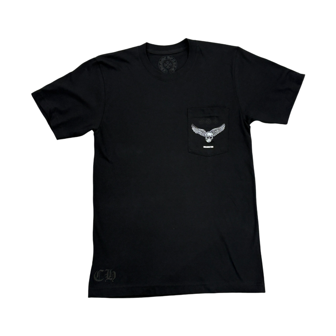 97133 the dosan_ Chrome Hearts young blood t shirt