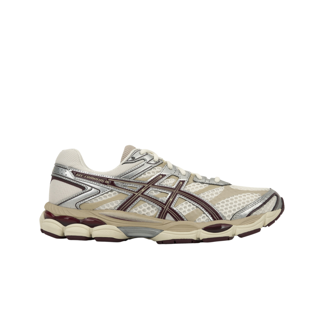 1203A733-104 Asics Gel-Cumulus 16 Cream Beniimo Purple