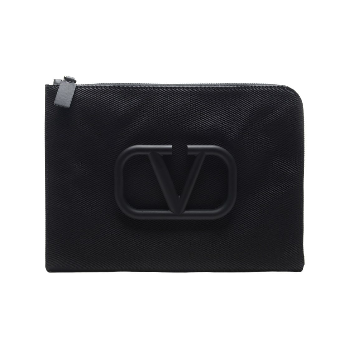 VY2B0457_DZK_0NO_21S [25% 쿠폰] Valentino Vlogo Clutch Black