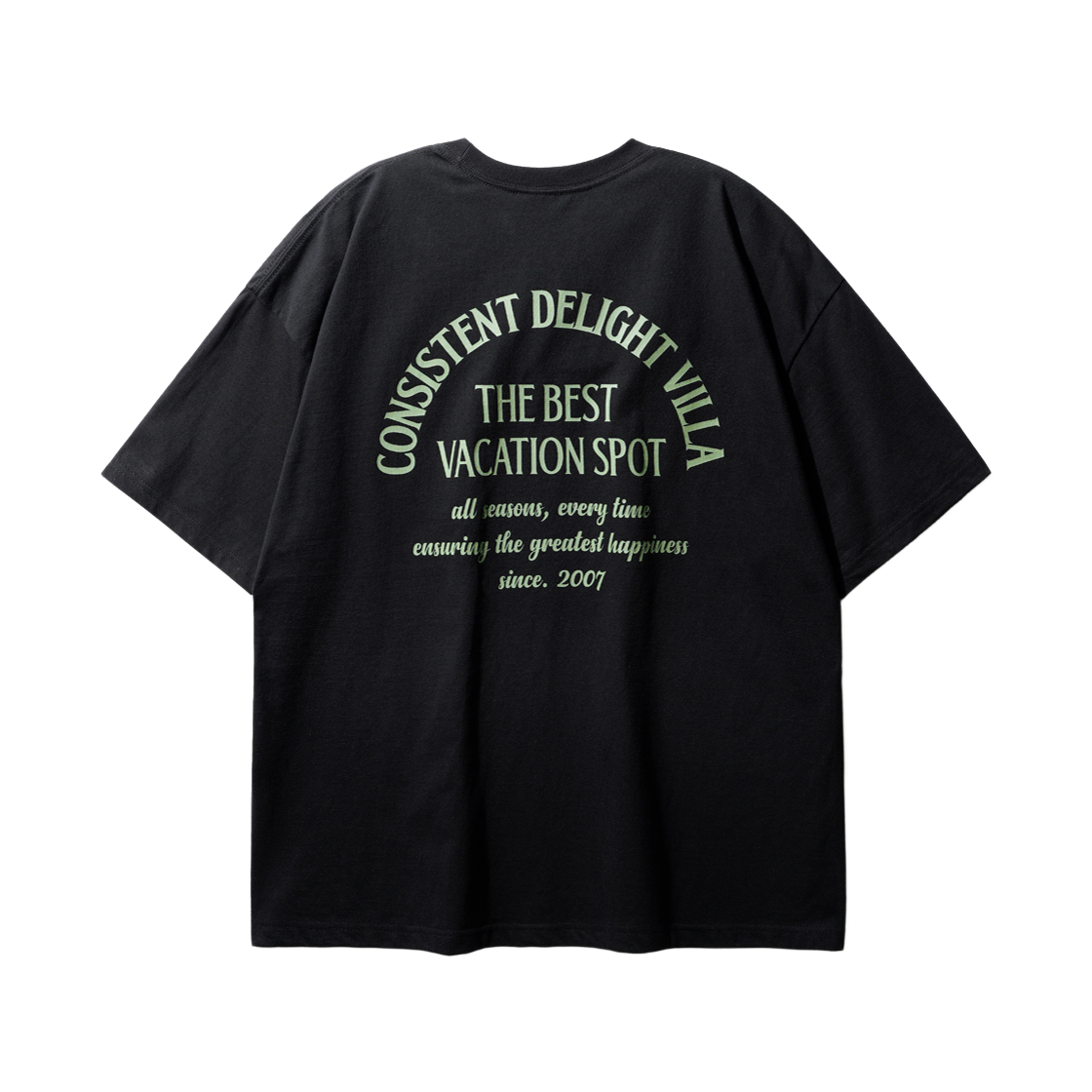 티떠블유엔 컨시스턴트 반팔 블랙 JYST3550(TWN Consistent Short Sleeve Black JYST3550)