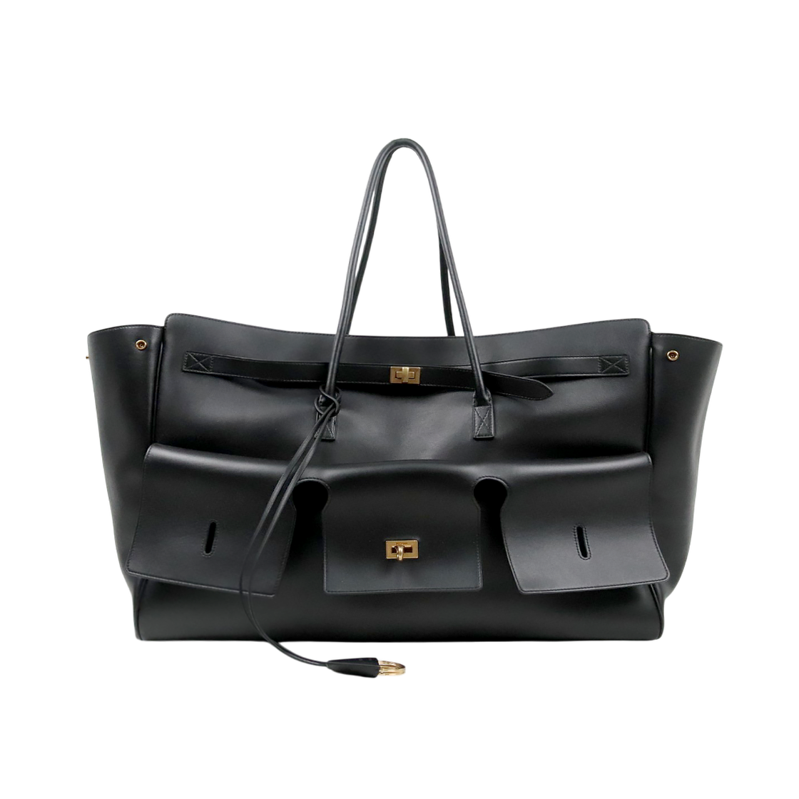 ITTO6JI84C6S Balenciaga Black XL Bel-Air C-A64910