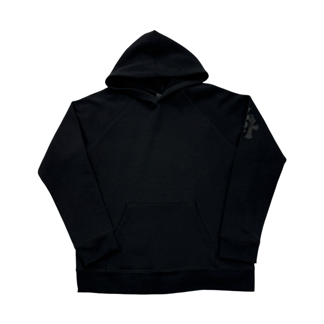 97131 the dosan_ Chrome Hearts 3 patches hoodie