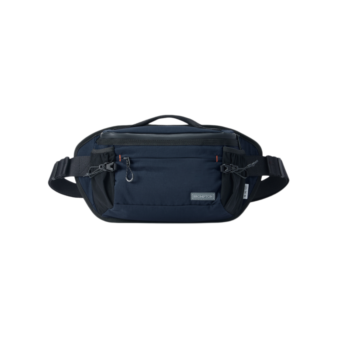 P255ABB163067 BROMPTON LONDON Bike Waist Bag D Navy