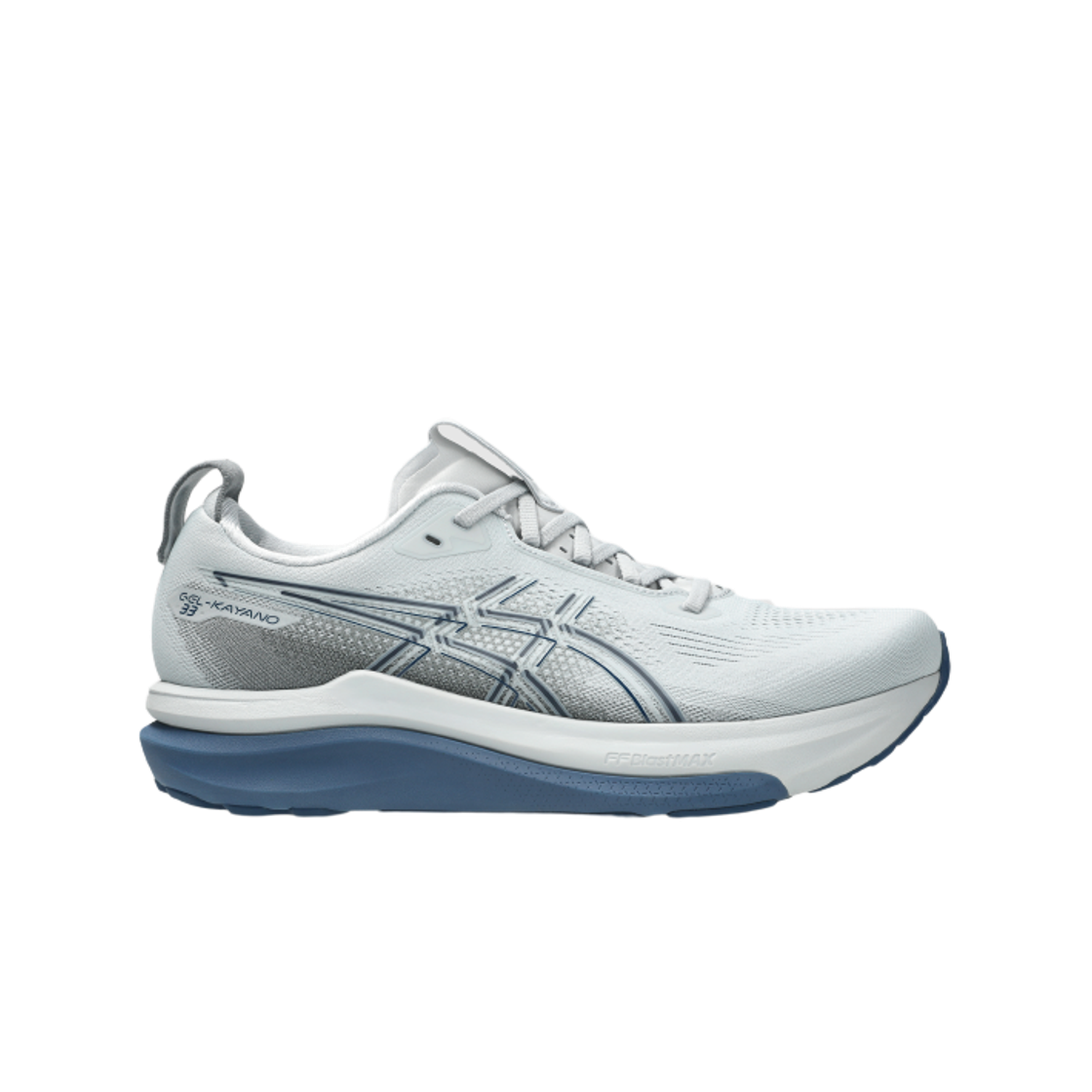 1011C227-020 Asics Gel-Kayano 33 Piedmont Grey Midnight - 2E Wide