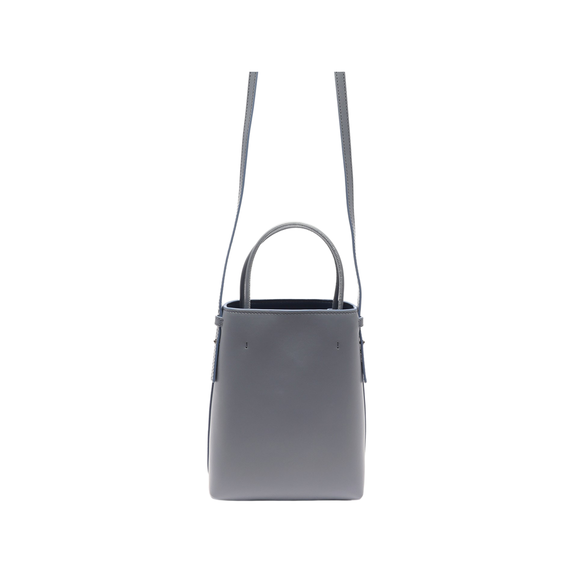 [25% 쿠폰] 끌로에 센스 마이크로 토트백 스톰 블루([25% 쿠폰] Chloe Sense Micro Tote Bag Storm Blue) - 4