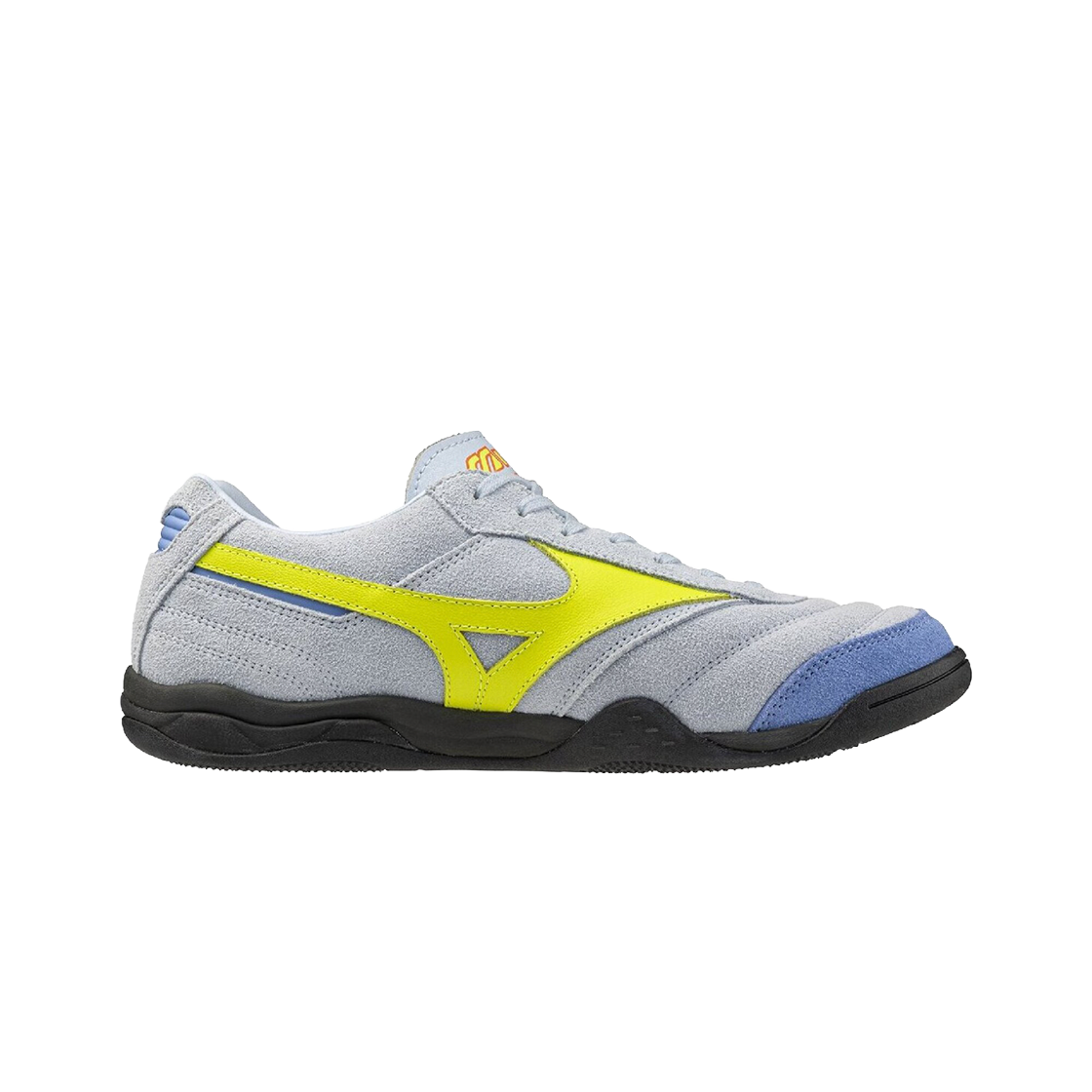 미즈노 모렐리아 LS 블루 핀치 옐로우 재스퍼 라바 오렌지(Mizuno MORELIA LS Blue Finch Yellow Jasper Lava Orange) - 2