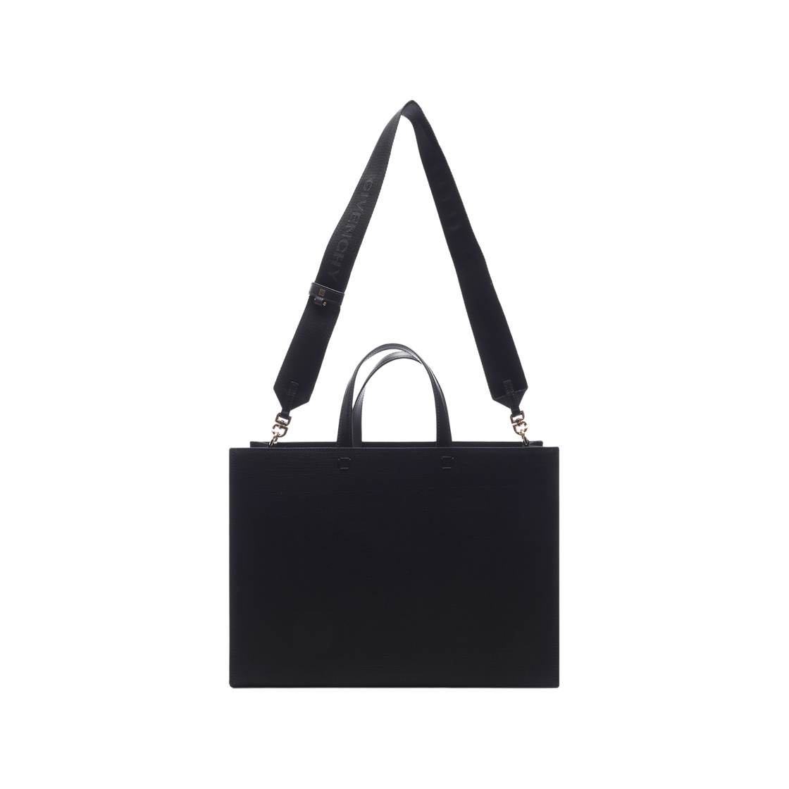 [25% 쿠폰] 지방시 캔버스 미디움 G 토트백 쇼핑백 블랙([25% 쿠폰] Givenchy Medium G Tote Shopping Bag in Canvas Black) - 4