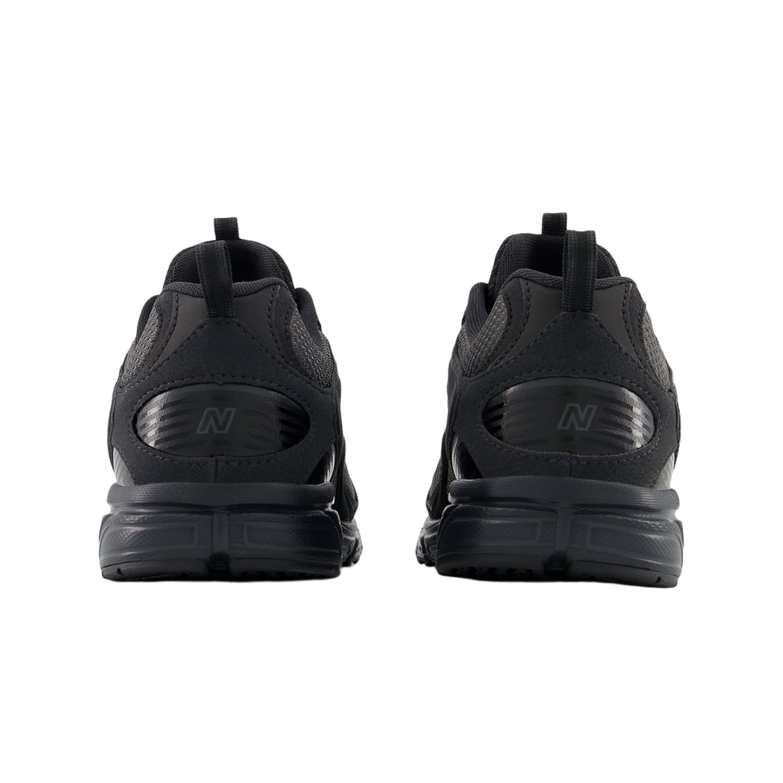뉴발란스 408 블랙 그레이 - D 스탠다드(New Balance 408 Black Grey - D Standard) - 3