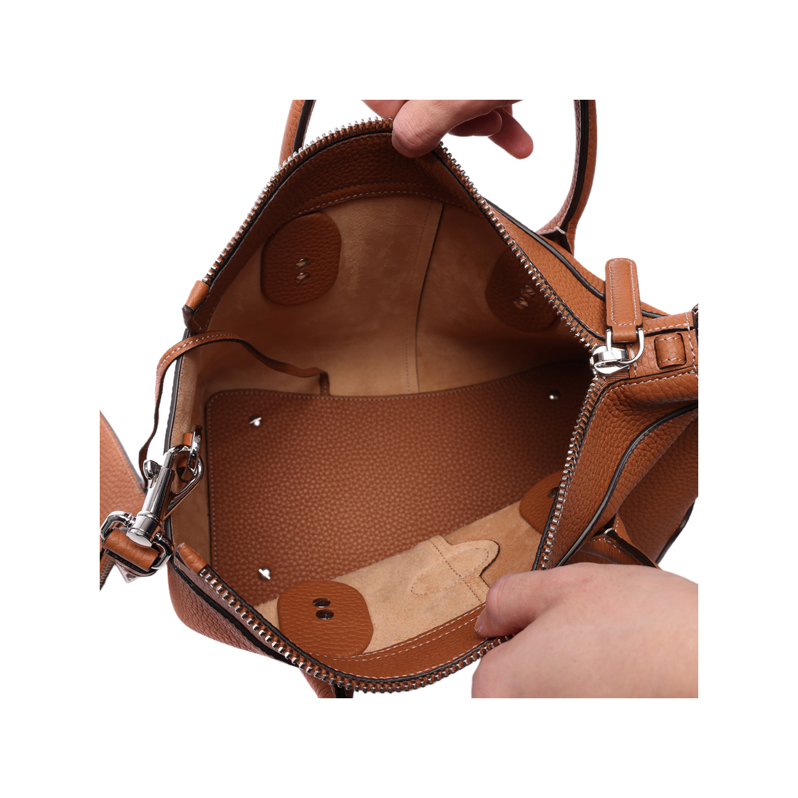 [25% 쿠폰] 토즈 디아이 백 스몰 브라운([25% 쿠폰] Tod's Di Bag Small Brown) - 6