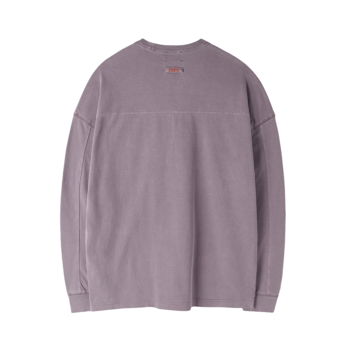 브롬톤 런던 피그먼트 롱 슬리브 티셔츠 퍼플(BROMPTON LONDON Pigment Long Sleeve T-Shirt Purple) - 2