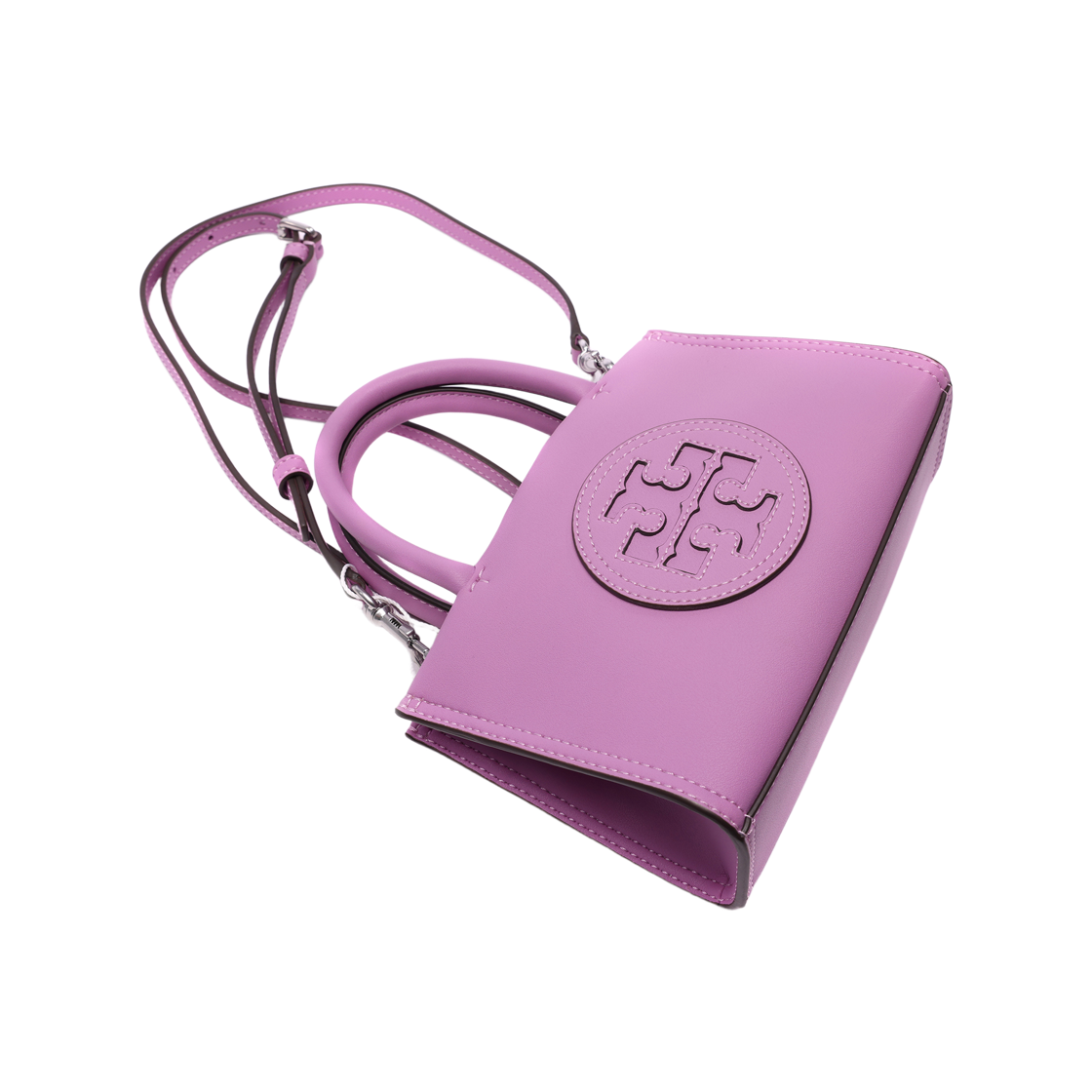 [25% 쿠폰] 토리버치 엘라 바이오 미니 토트백 브라이트 아메시스트([25% 쿠폰] Tory Burch Ella Bio Mini Tote Bright Amethyst) - 5