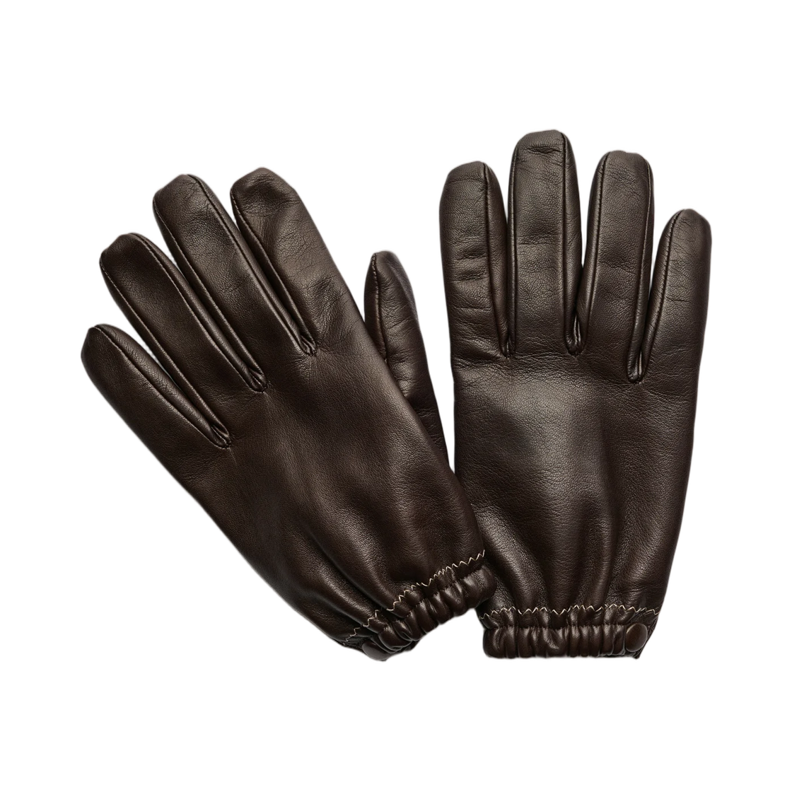 A4268RIC Our Legacy Rider Glove Cocoa Brown Nappa