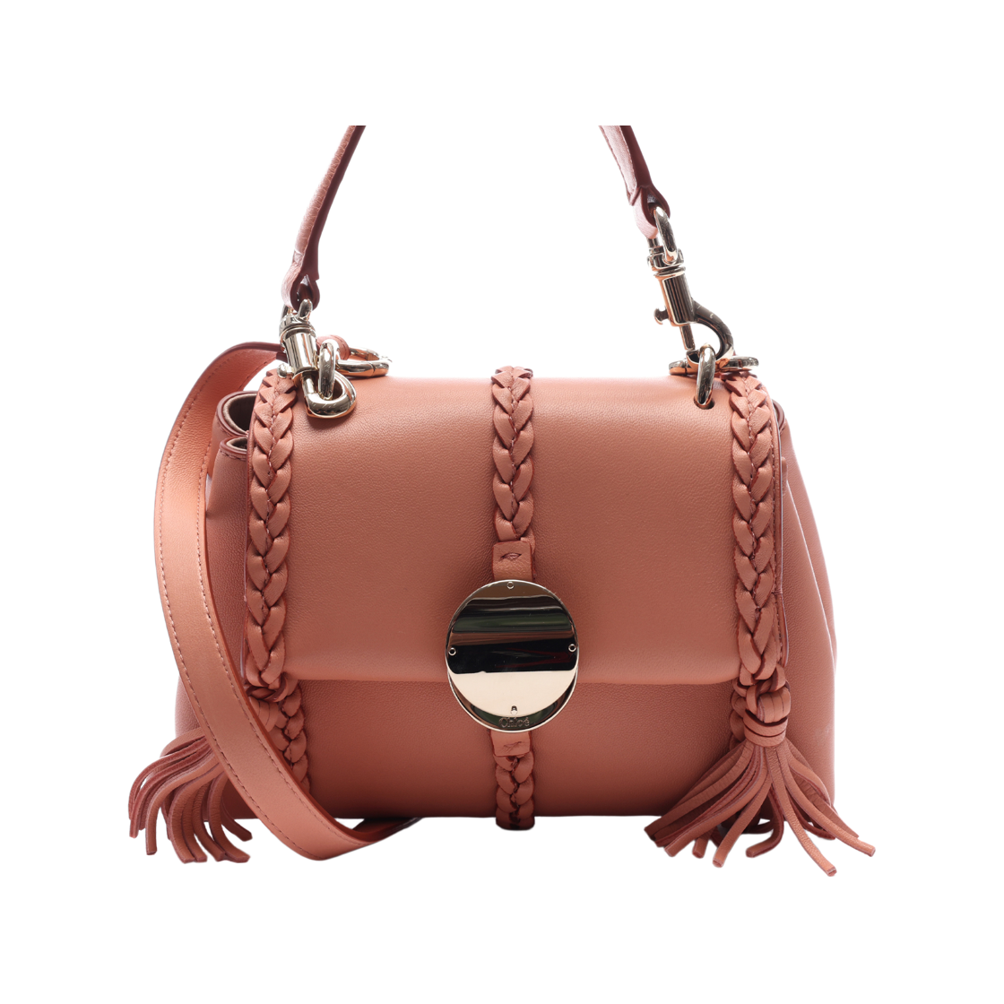CHC23AS575J58 6T5 24S [25% 쿠폰] Chloe Penelope Mini Soft Shoulder Bag Terracotta Pink