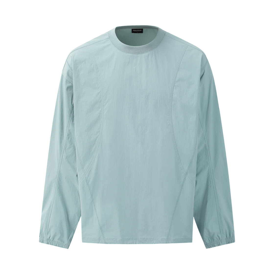 LD0376000 Salomon UNI Slate Pullover Bright Blue Mint