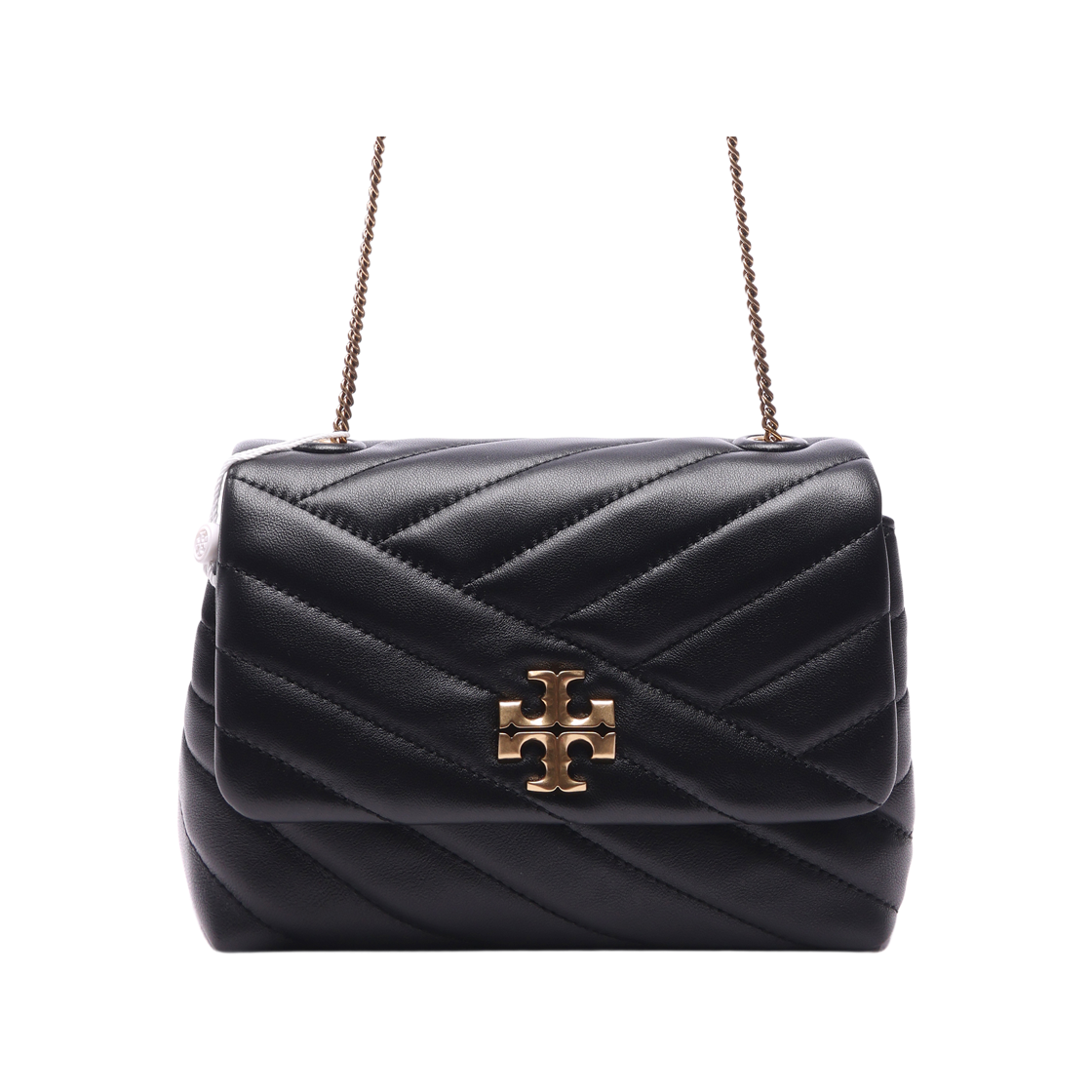 90460_001_22F [25% 쿠폰] Tory Burch Kira Chevron Mini Bag Black