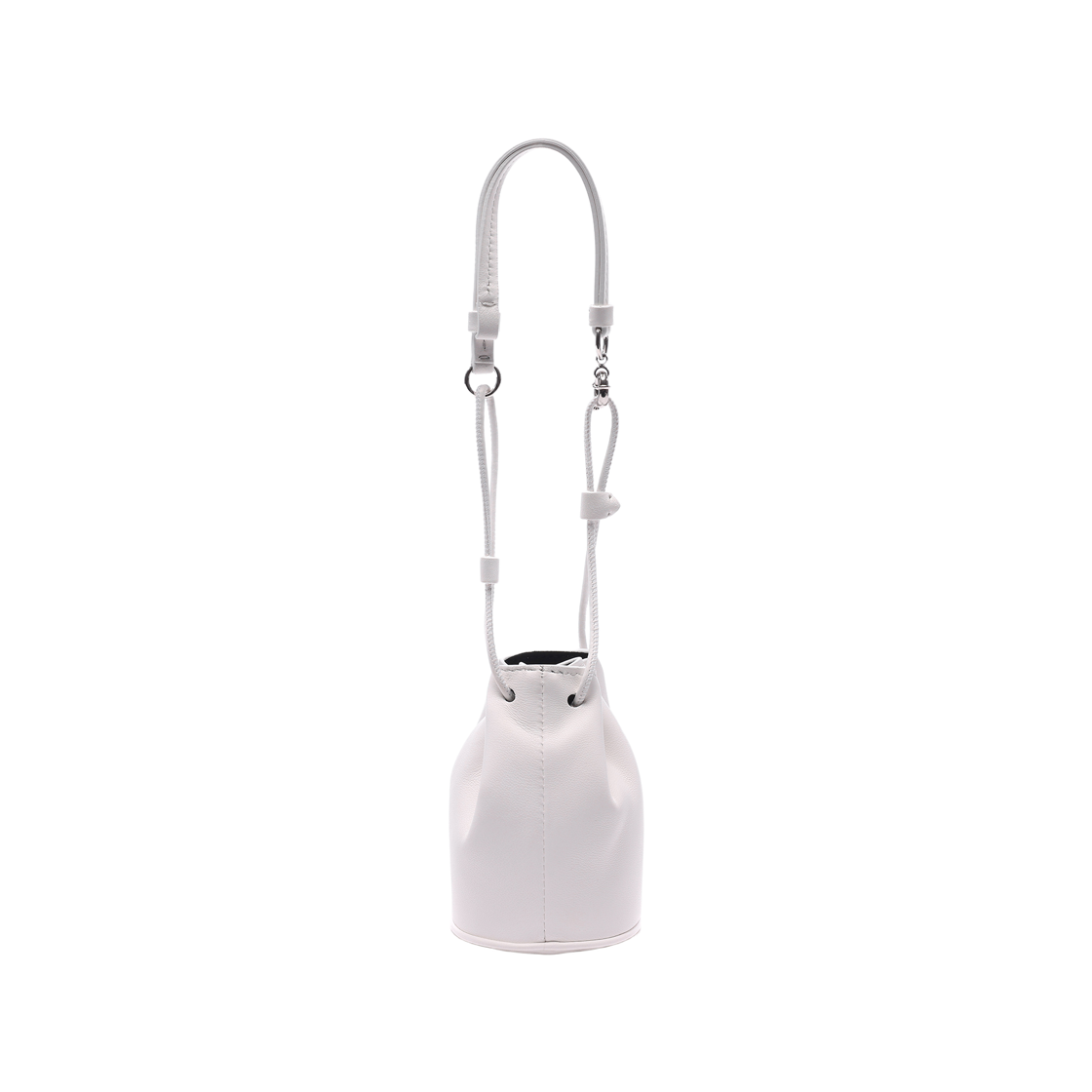 [25% 쿠폰] 메종 마르지엘라 스티치 마이크로 백 화이트([25% 쿠폰] Maison Margiela Stitch Micro Bag White) - 4