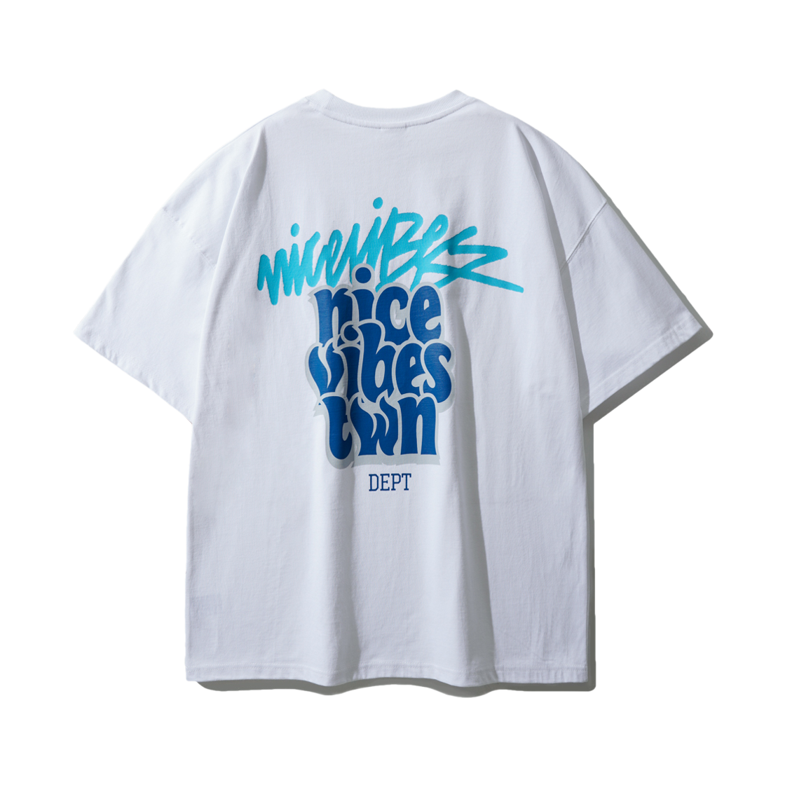 티떠블유엔 나이스바이브 반팔 화이트 STST3494(TWN Nicevibe Short Sleeve White STST3494) - 1