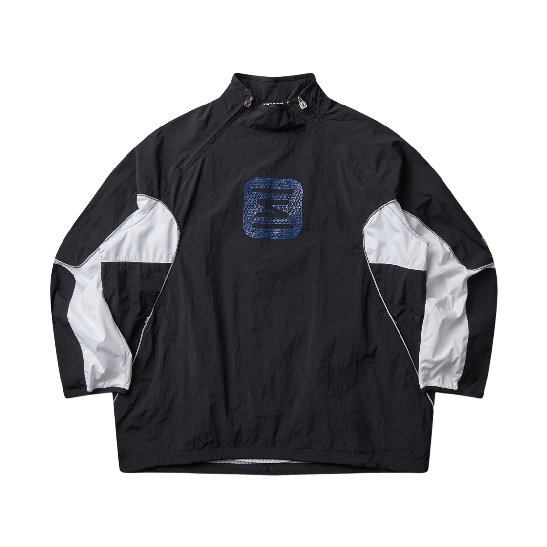 IO1433-010 Nike NSW Woven Jacket Black White (IO1433-010)