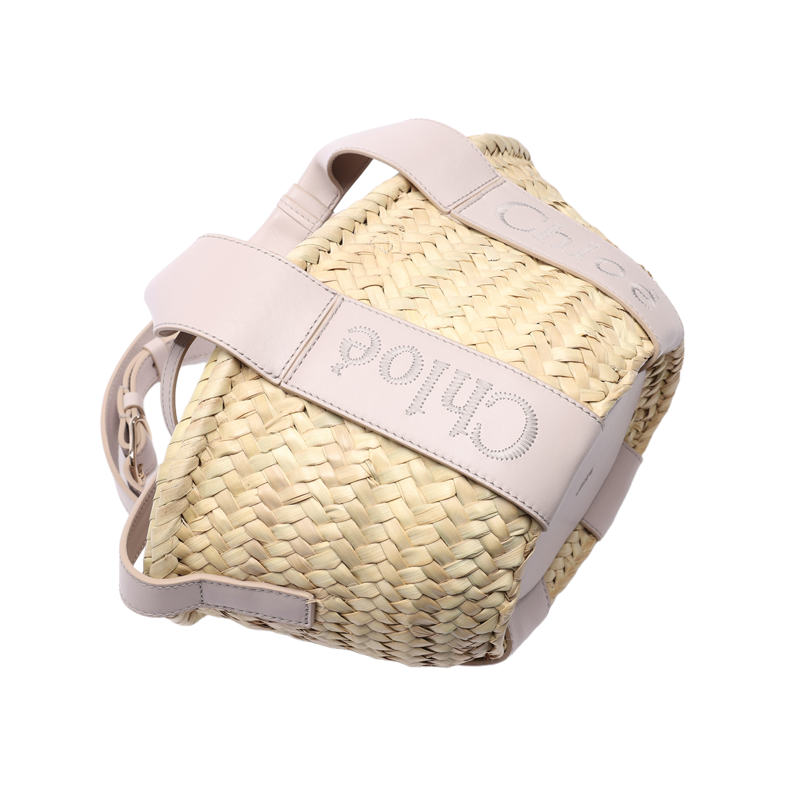 [25% 쿠폰] 끌로에 센스 스몰 베스킷백 와일드 그레이([25% 쿠폰] Chloe Sense Small Basket Bag Wild Grey) - 5