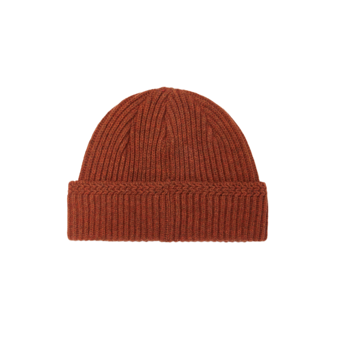 브롬톤 런던 라벨 포인트 숏 비니 오렌지(BROMPTON LONDON Label Point Short Beanie Orange) - 2
