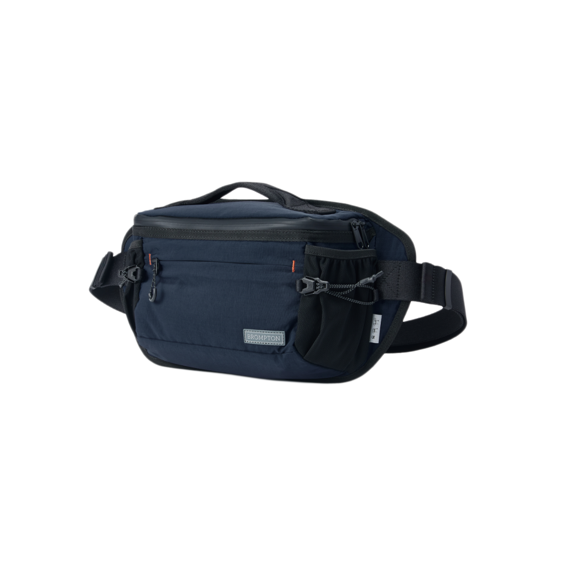 브롬톤 런던 바이크 웨이스트 백 다크 네이비(BROMPTON LONDON Bike Waist Bag D Navy) - 3