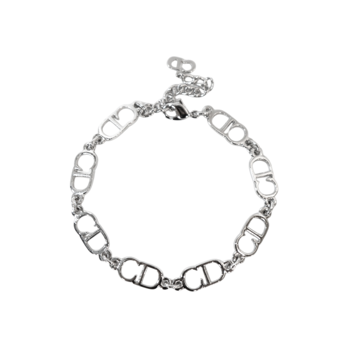 ITPVBO3D7SH7 Dior CD Silver Bracelet A-B64413