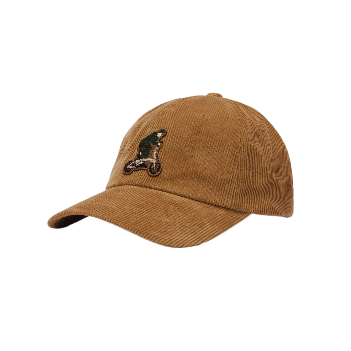 브롬톤 런던 코듀로이 바이시클 포인트 캡 카멜(BROMPTON LONDON Coduroy Bicycle Point Cap Camel) - 2