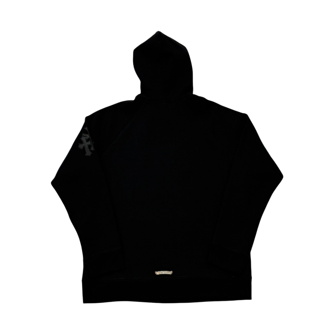 더도산 크롬하츠 3패치 후드티(the dosan_ Chrome Hearts 3 patches hoodie) - 2